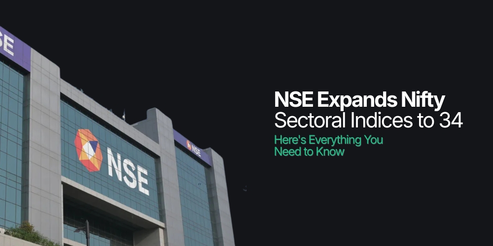 NSE Expands Nifty Sectoral Indices to 34: Here's Everything You Need to Know